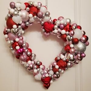 Custom Valentine’s Wreath 20”